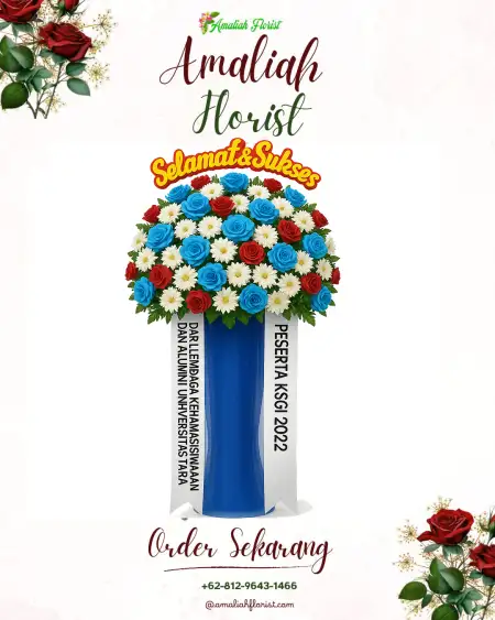 Standing Flowers Gebang Udik